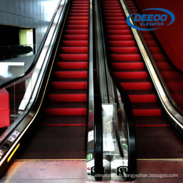 Escalator intérieur avec la largeur de pas de 30 degrés de 1000mm